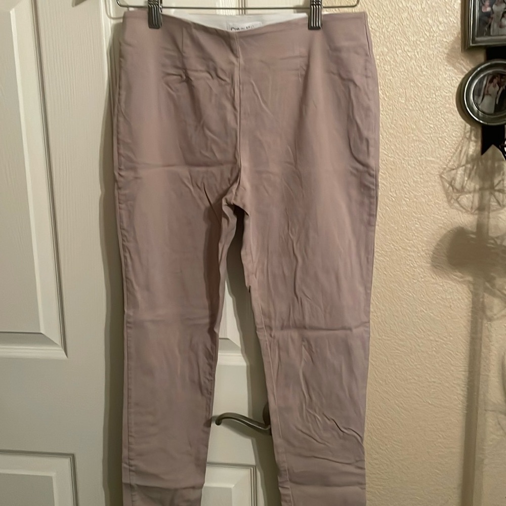 Calvin Klein super skinny slacks